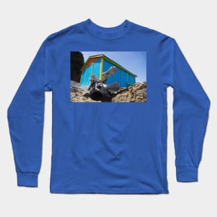 blue boat shed Long Sleeve T-Shirt